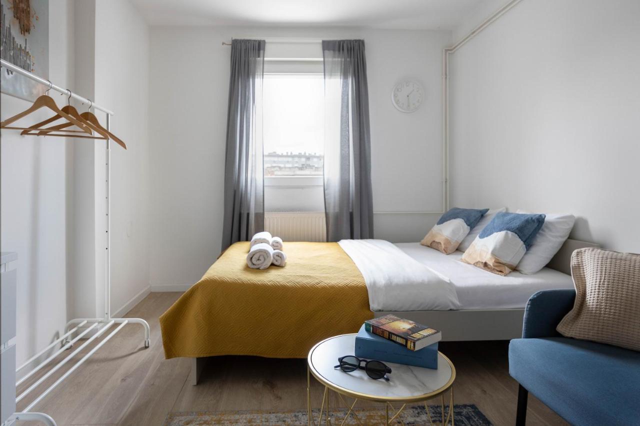דירות זאגרב Bright And Modern Studio Near City Center מראה חיצוני תמונה