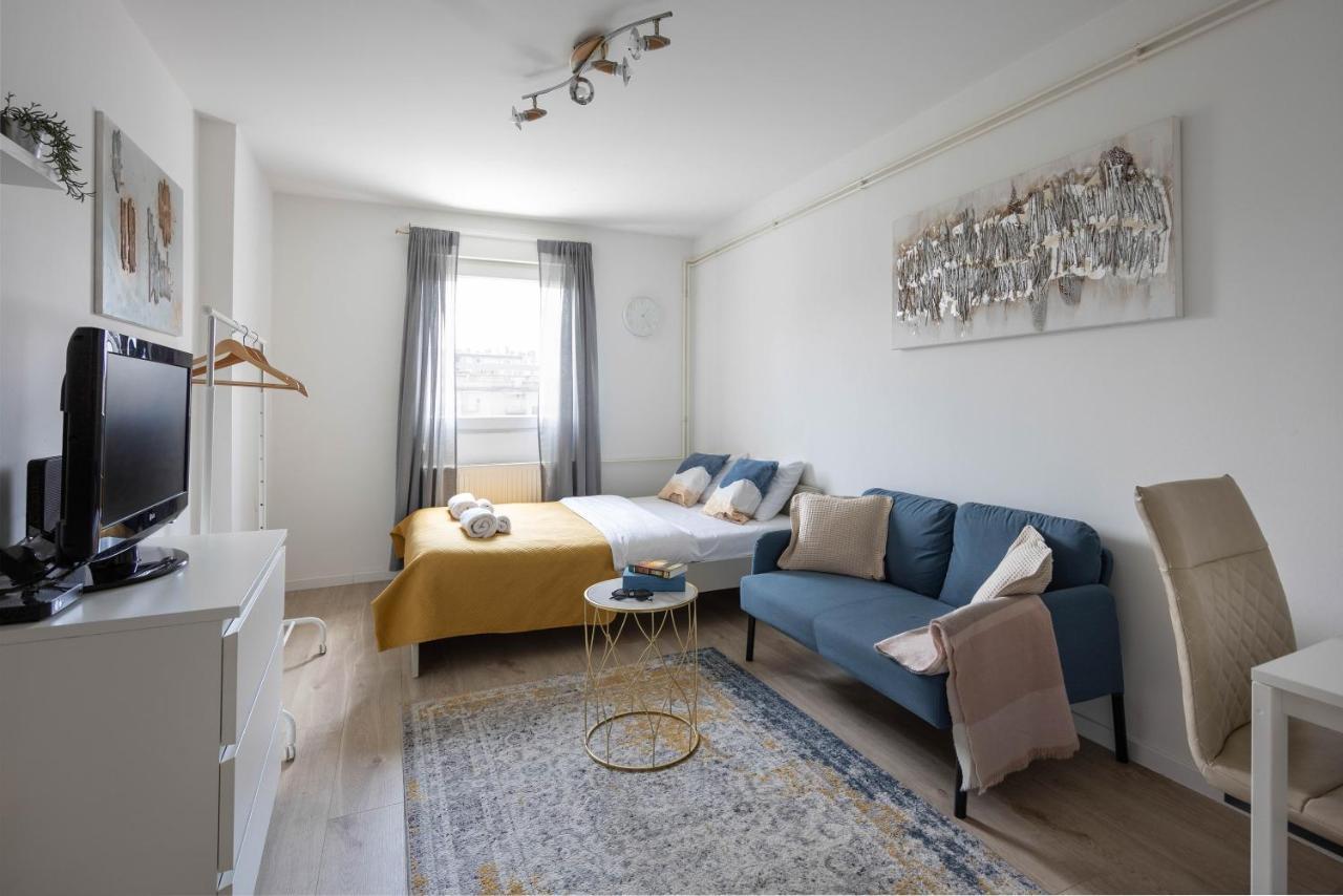 דירות זאגרב Bright And Modern Studio Near City Center מראה חיצוני תמונה