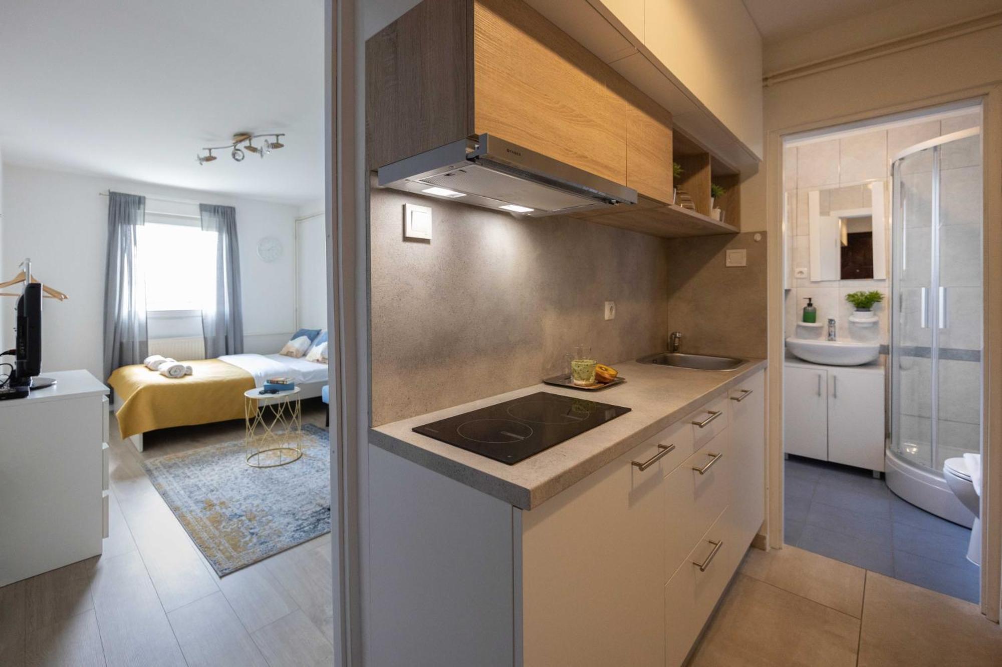דירות זאגרב Bright And Modern Studio Near City Center מראה חיצוני תמונה